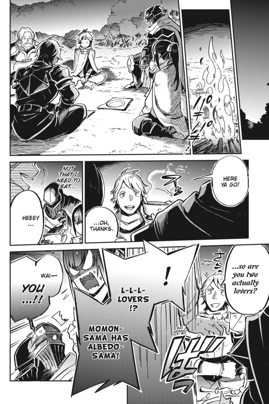 Read Overlord Manga Online