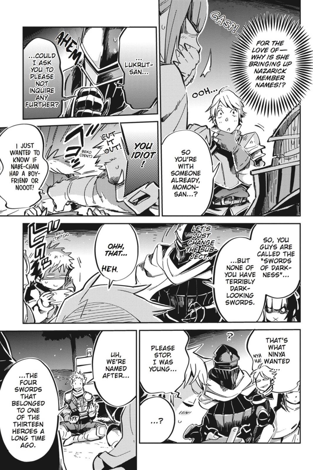 Read Overlord Manga Online
