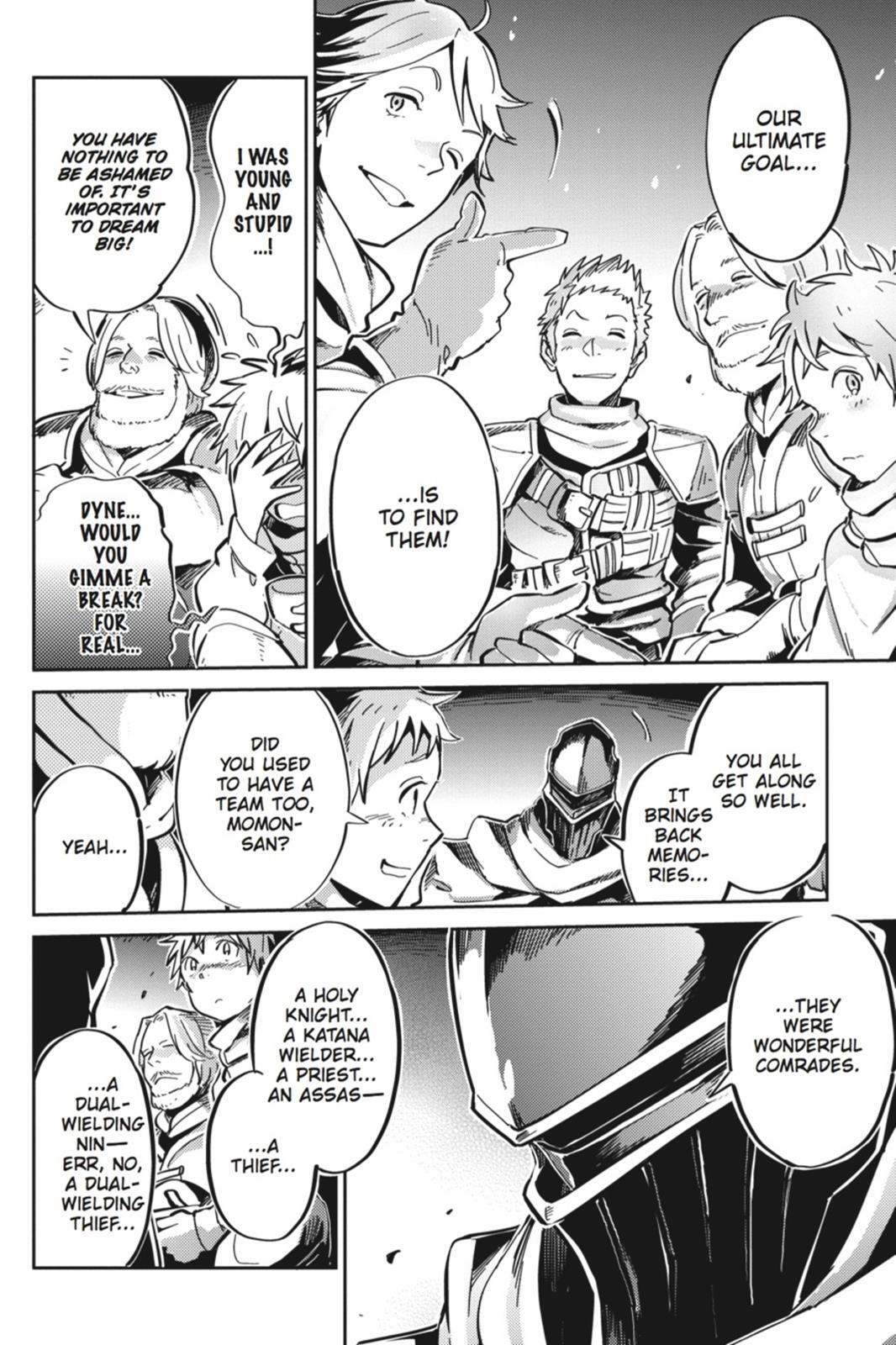 Read Overlord Manga Online