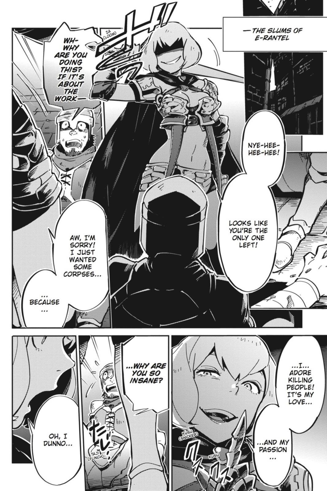Read Overlord Manga Online