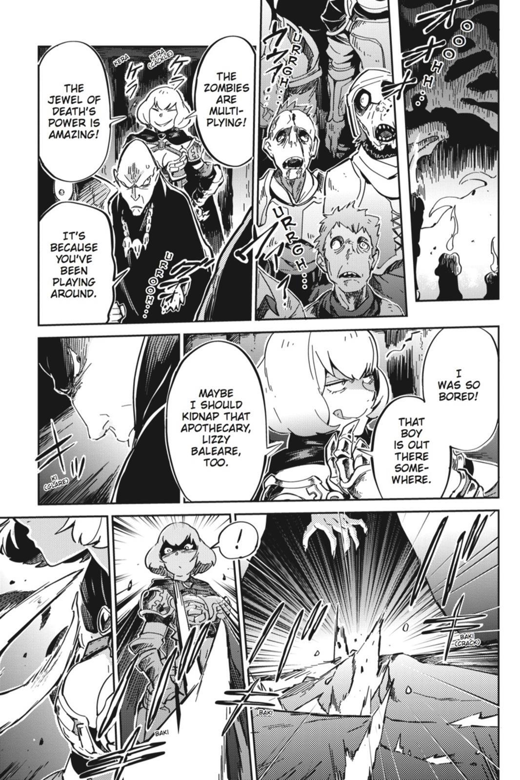 Read Overlord Manga Online
