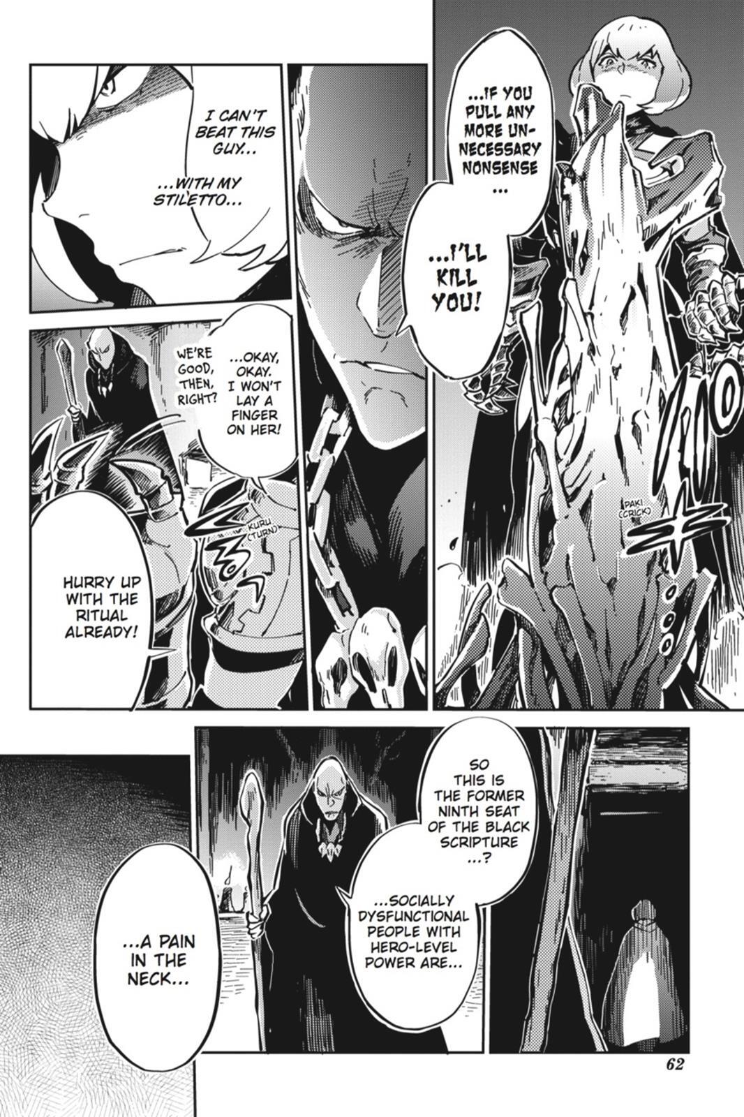 Read Overlord Manga Online