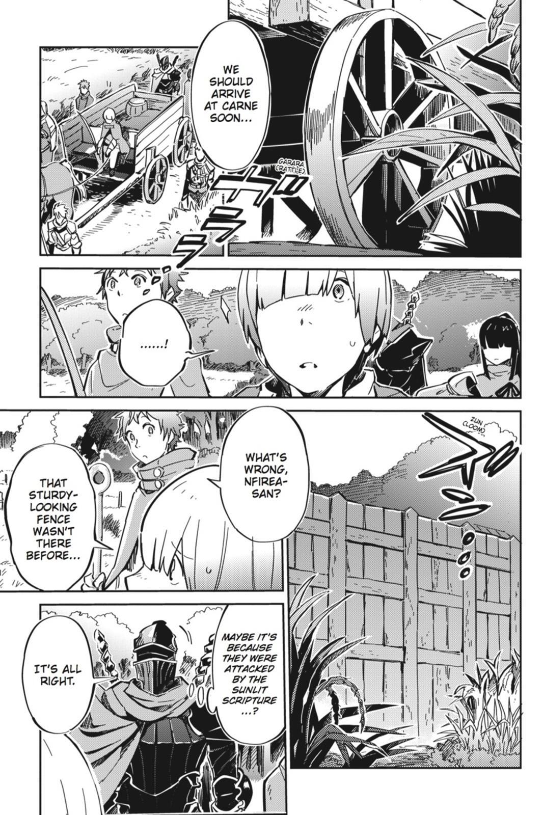 Read Overlord Manga Online