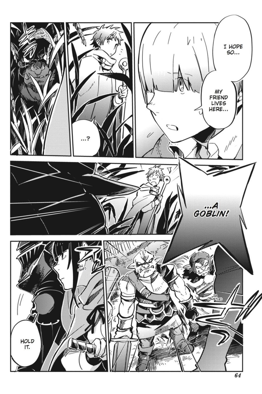 Read Overlord Manga Online