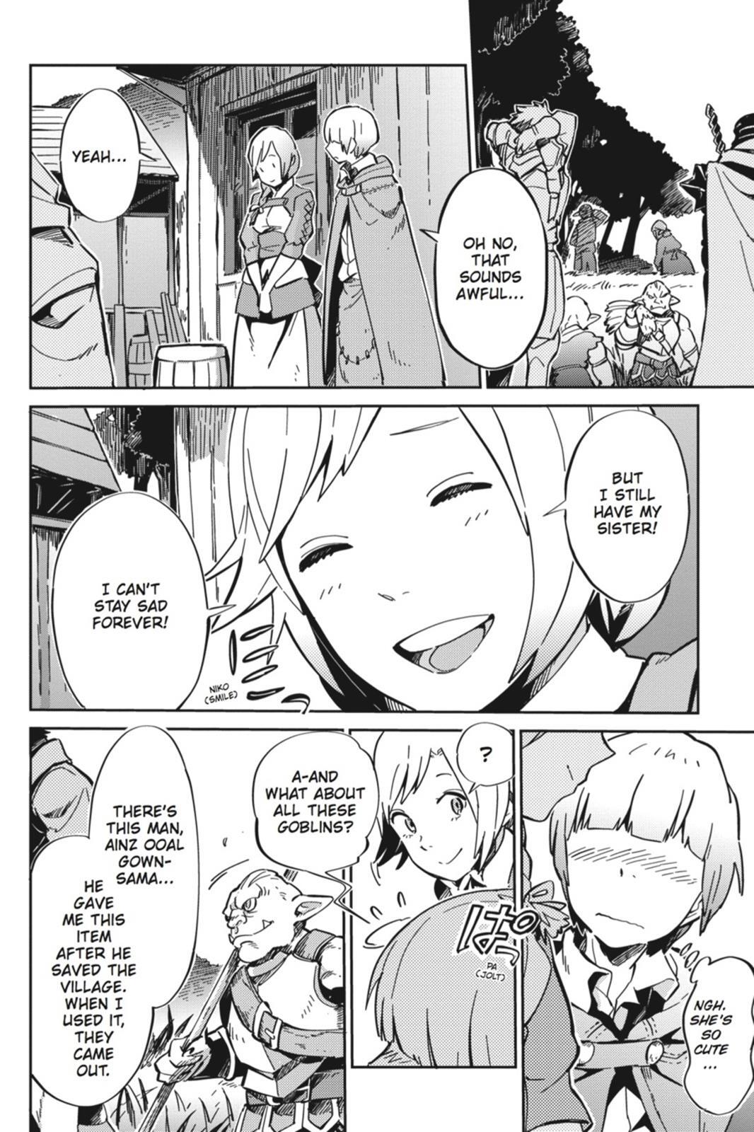 Read Overlord Manga Online