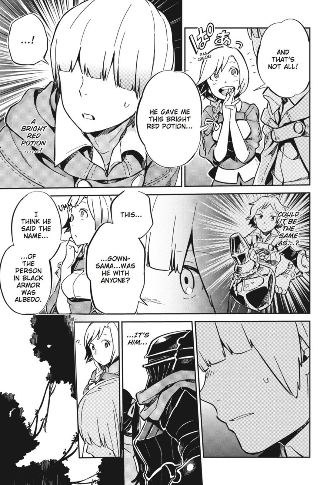 Read Overlord Manga Online