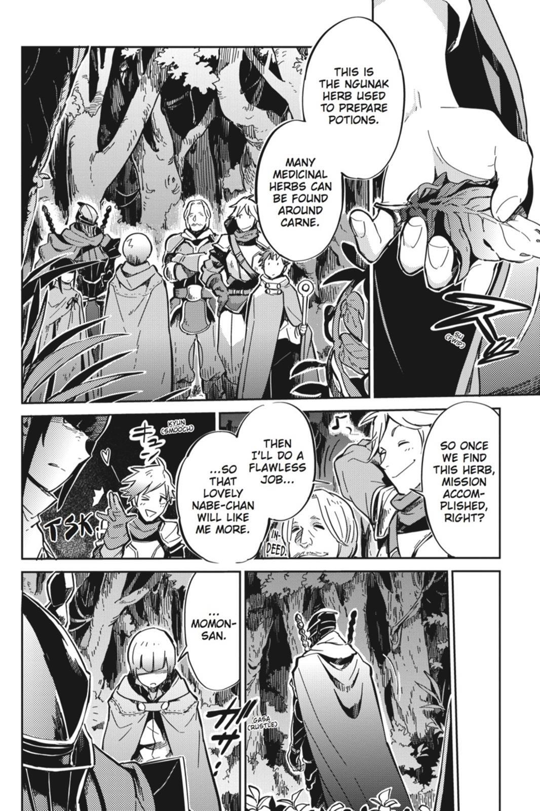 Read Overlord Manga Online