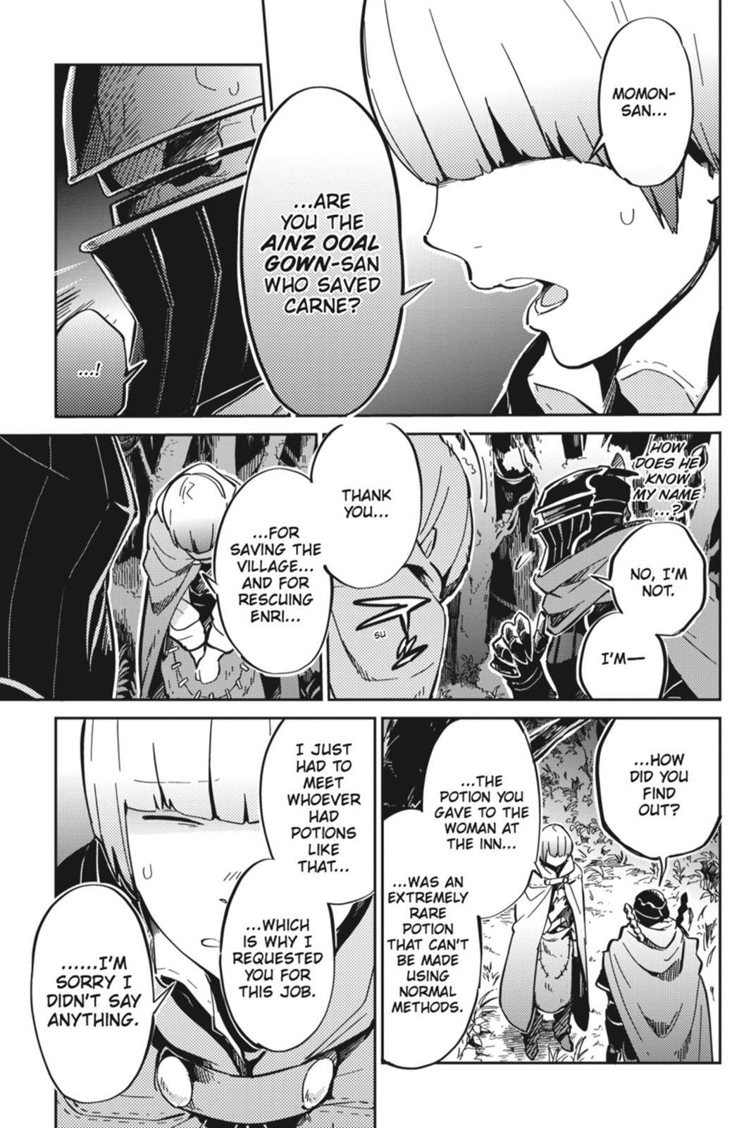 Read Overlord Manga Online
