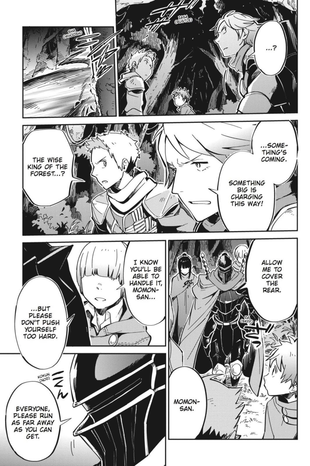 Read Overlord Manga Online