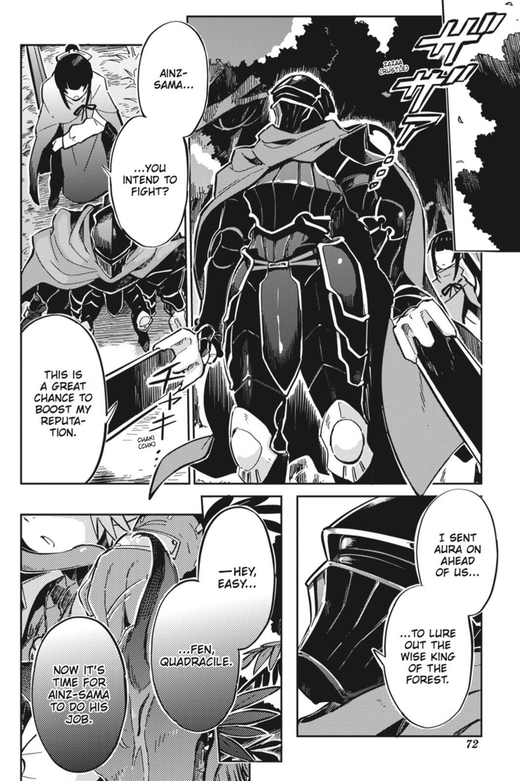 Read Overlord Manga Online