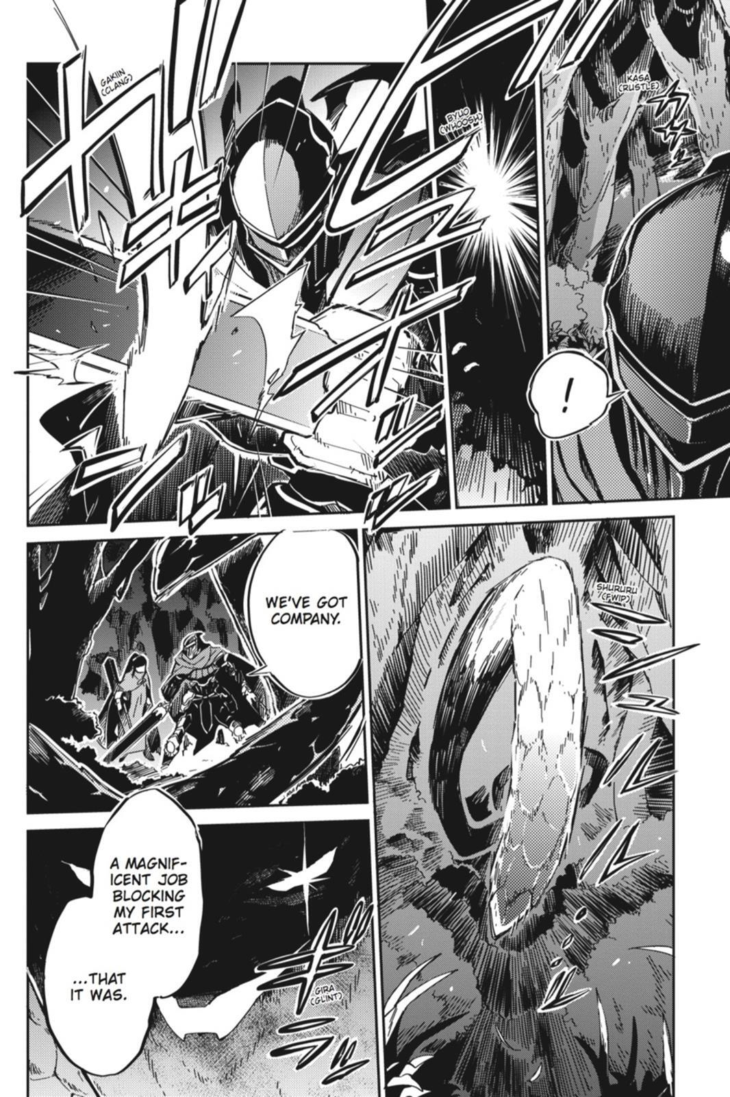 Read Overlord Manga Online