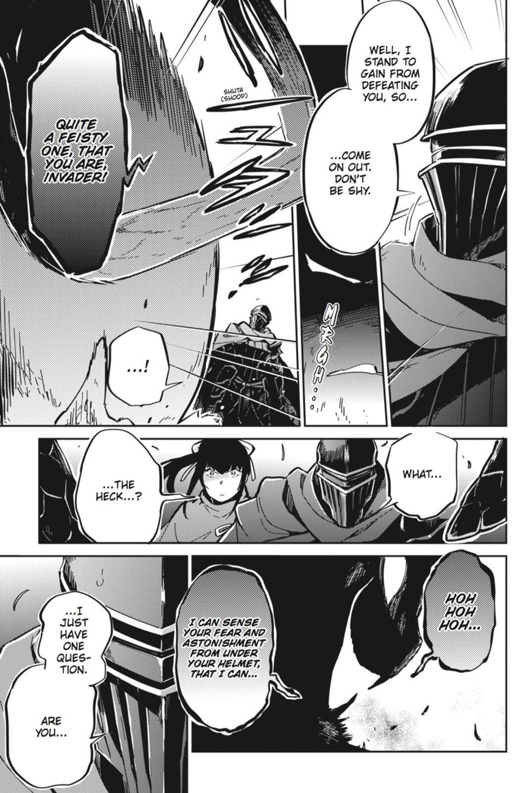 Read Overlord Manga Online