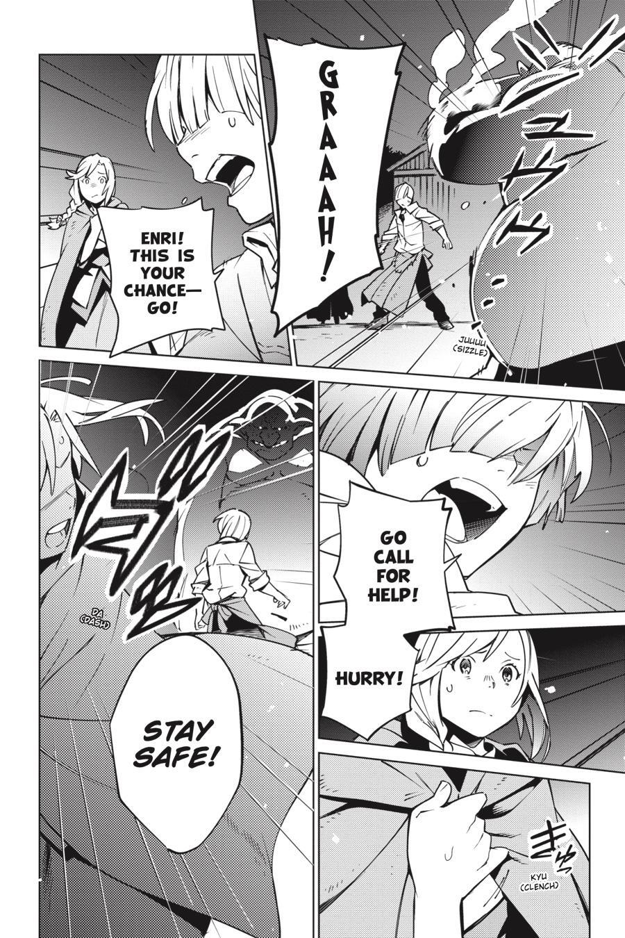 Read Overlord Manga Online