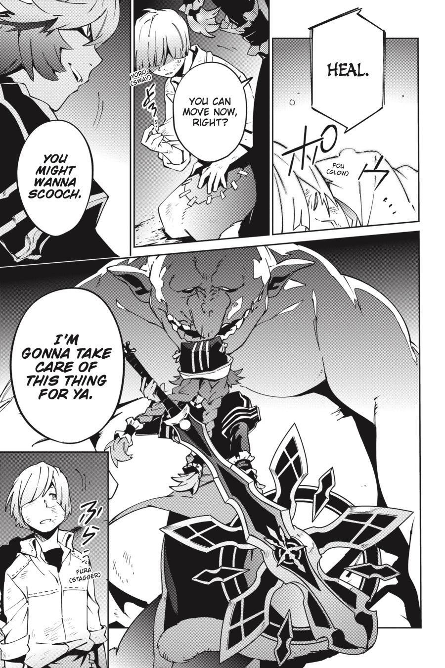 Read Overlord Manga Online