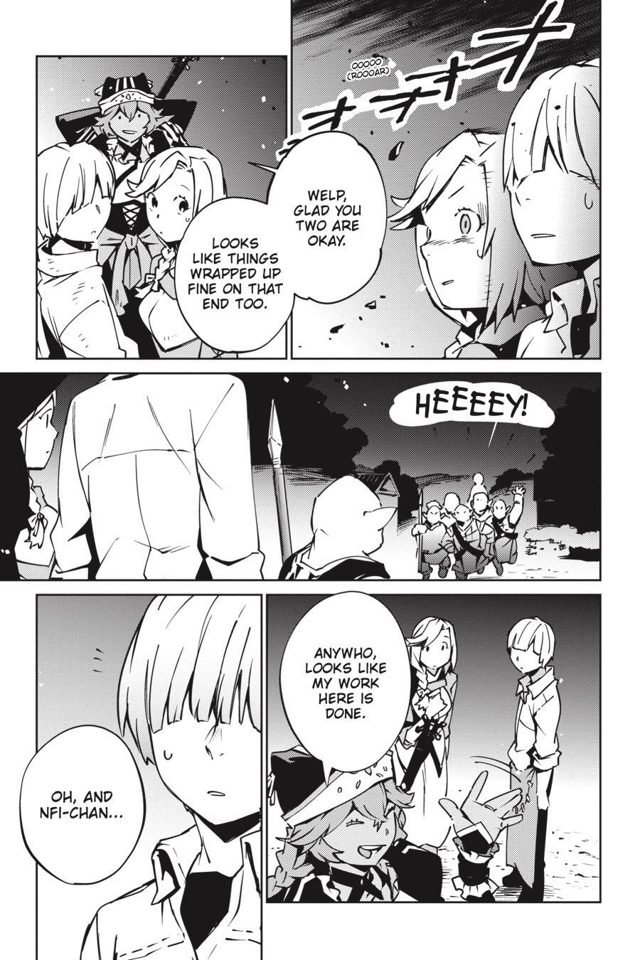 Read Overlord Manga Online