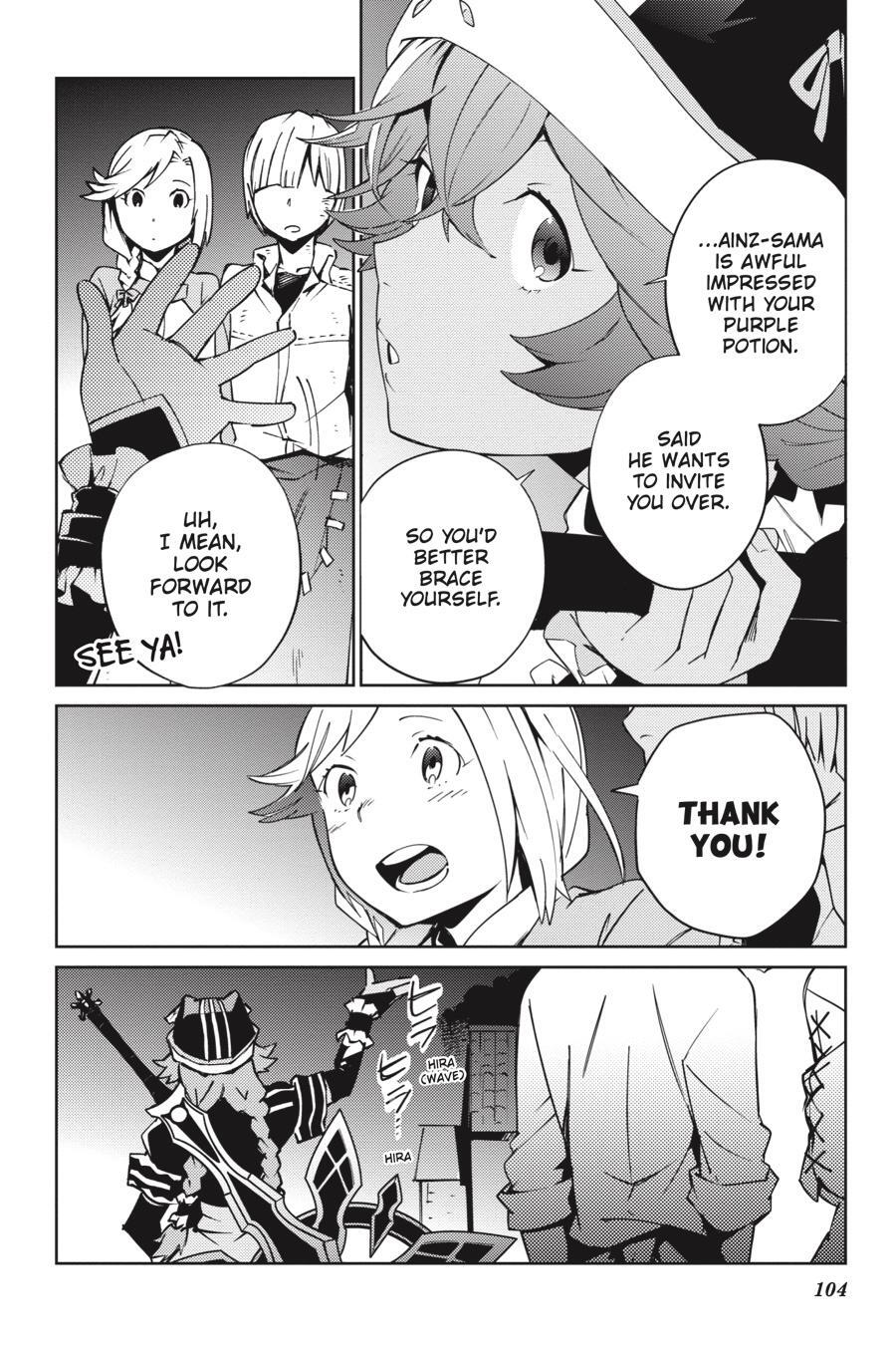 Read Overlord Manga Online