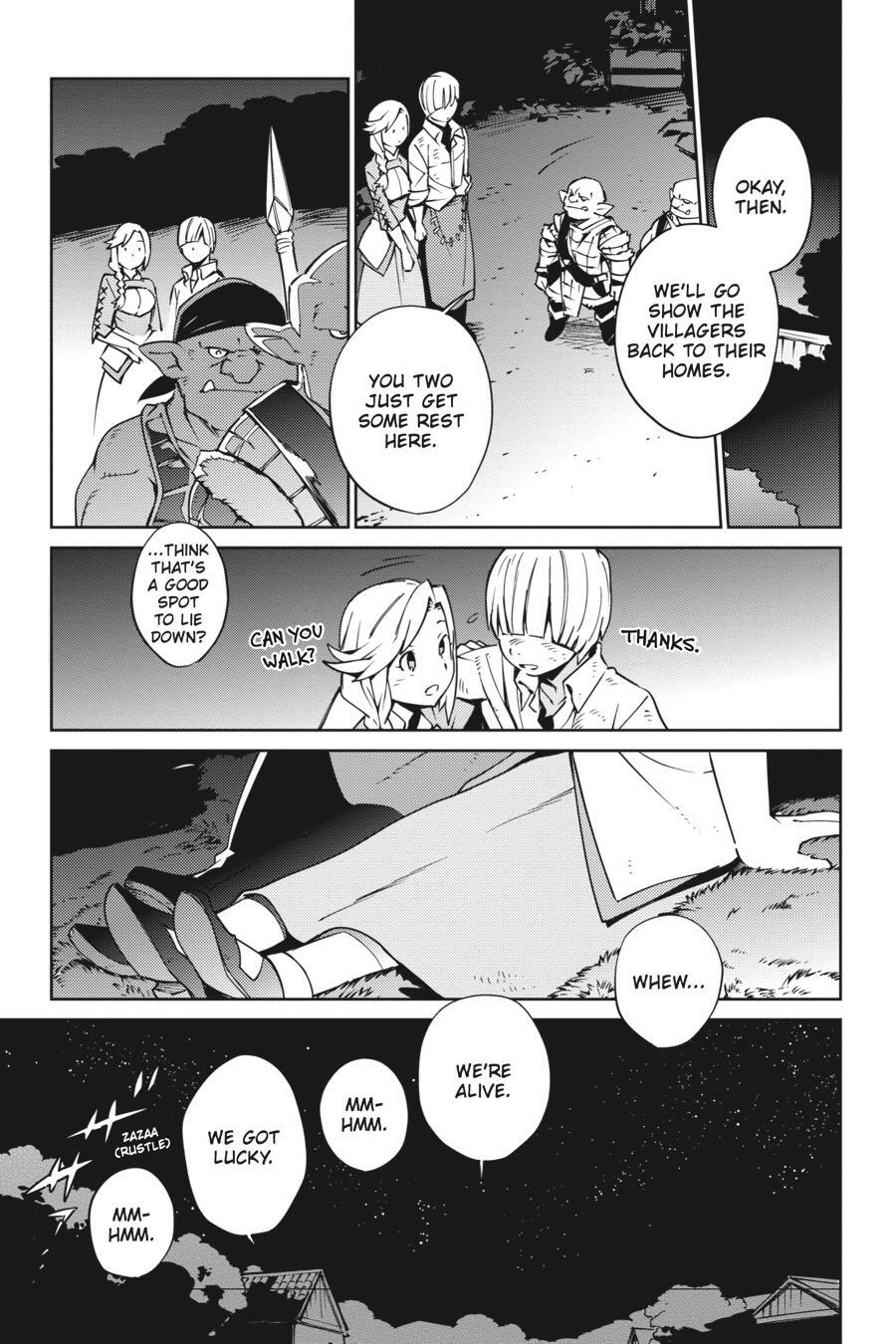 Read Overlord Manga Online