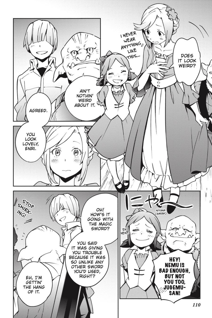 Read Overlord Manga Online