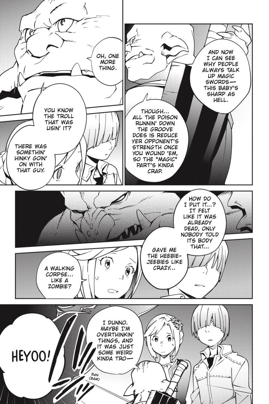 Read Overlord Manga Online