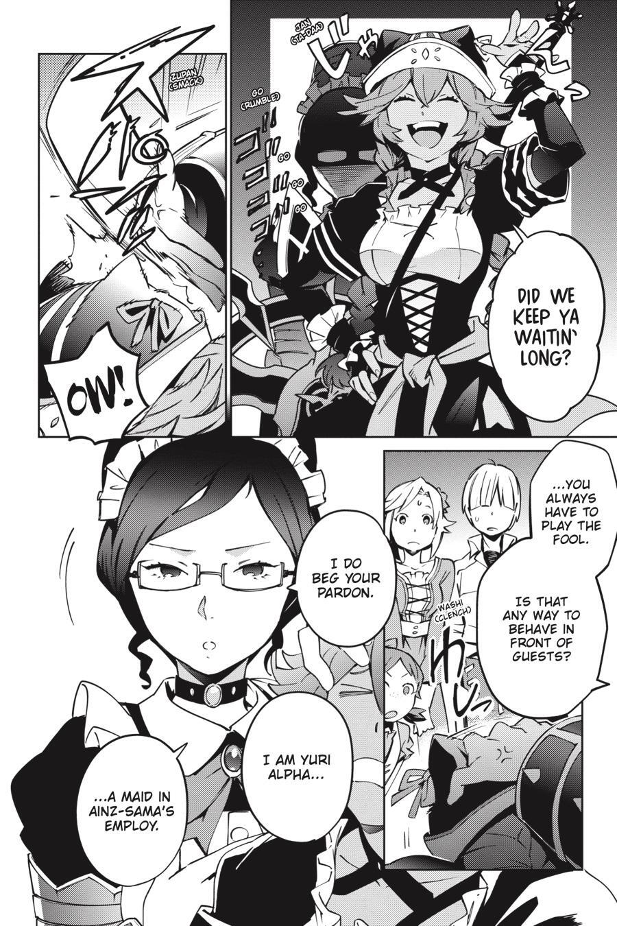 Read Overlord Manga Online