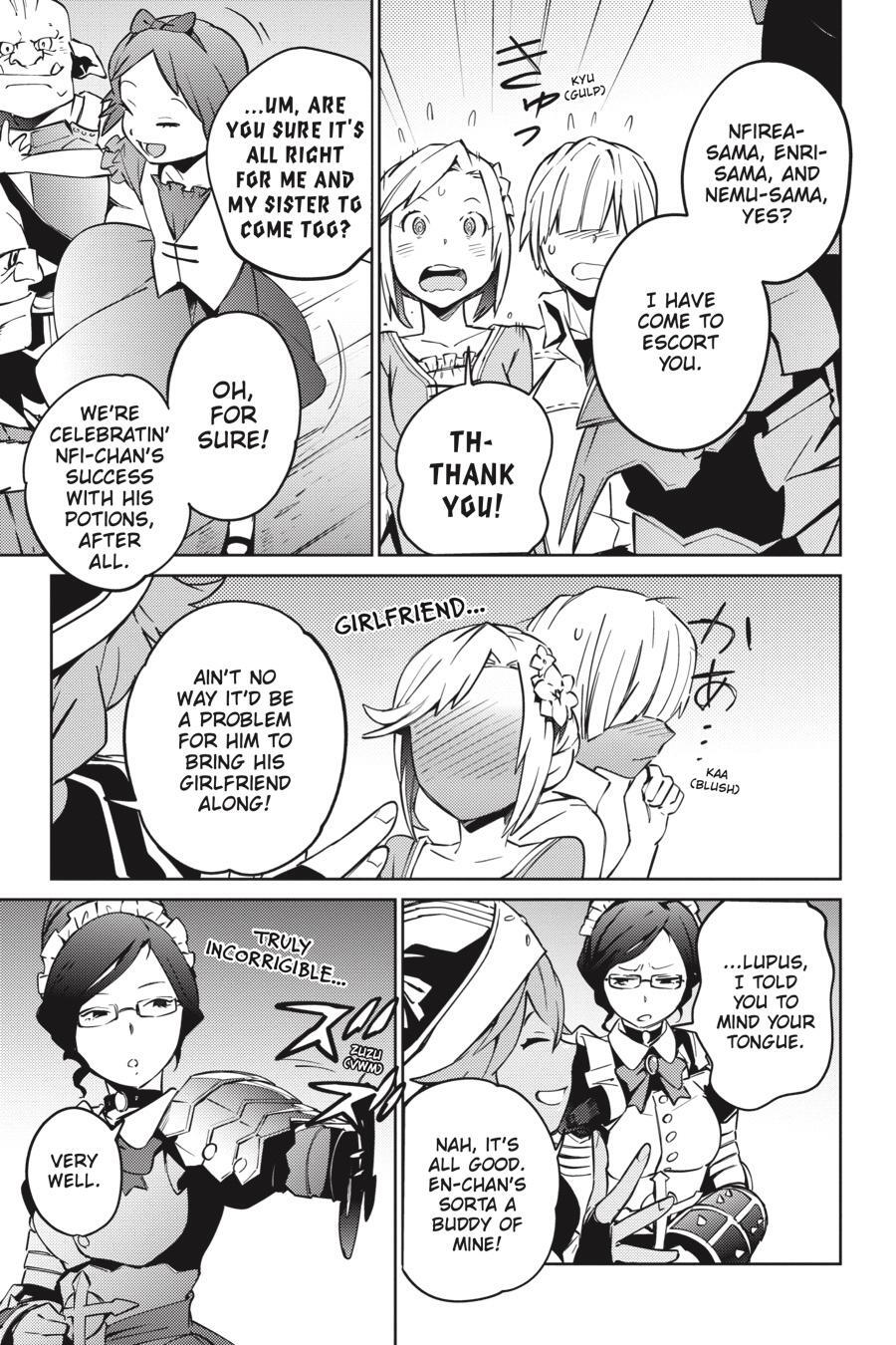 Read Overlord Manga Online