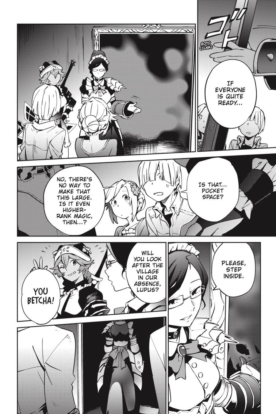 Read Overlord Manga Online