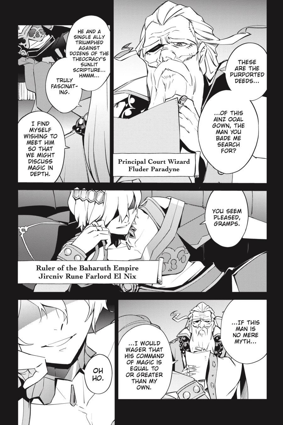 Read Overlord Manga Online