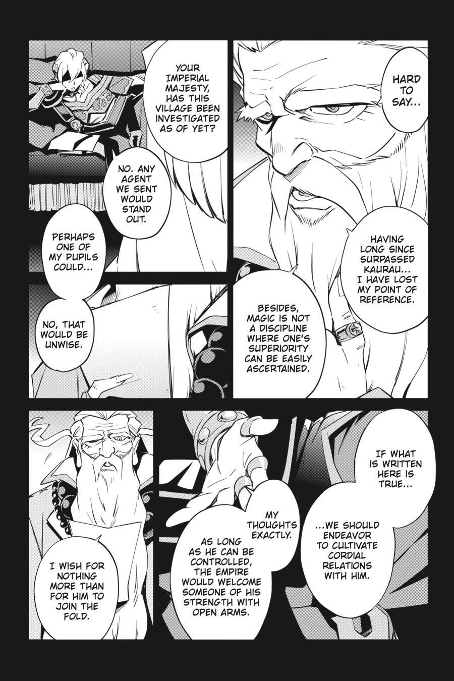 Read Overlord Manga Online