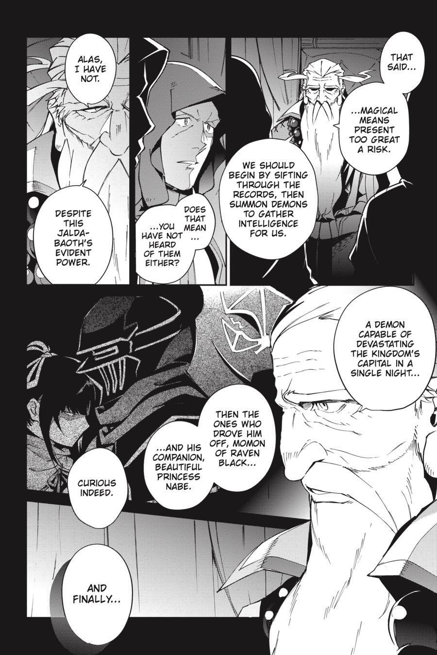Read Overlord Manga Online