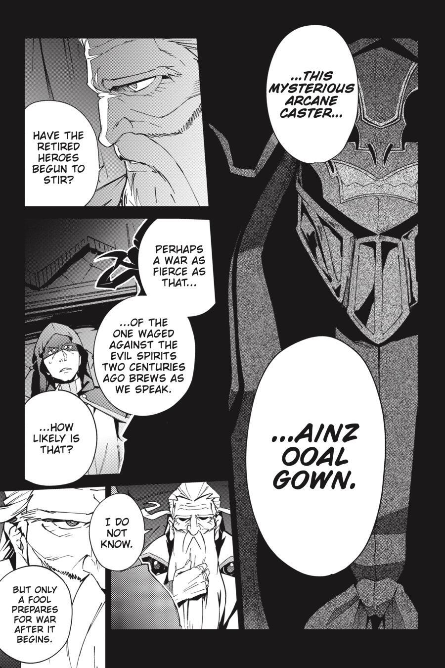 Read Overlord Manga Online
