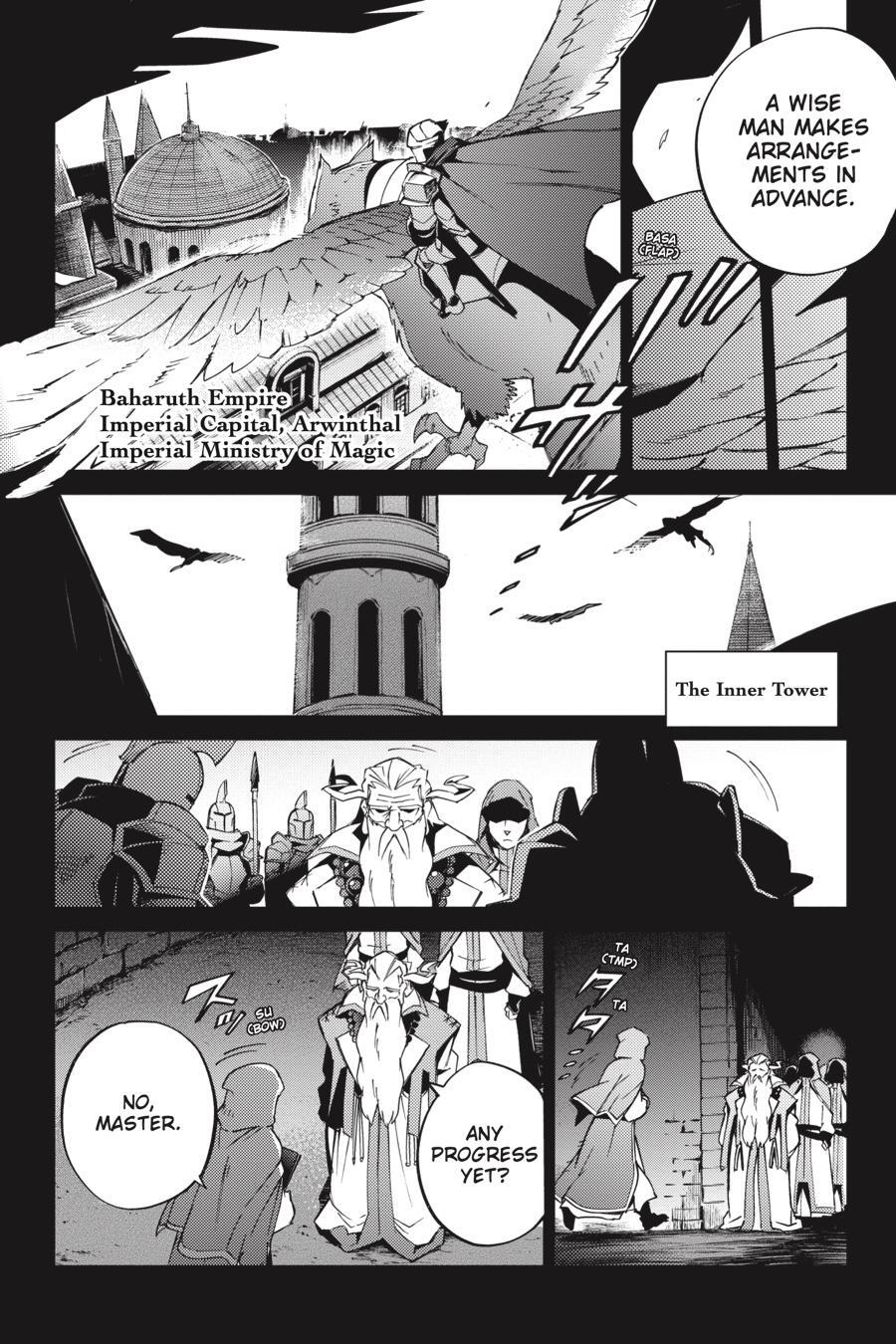 Read Overlord Manga Online