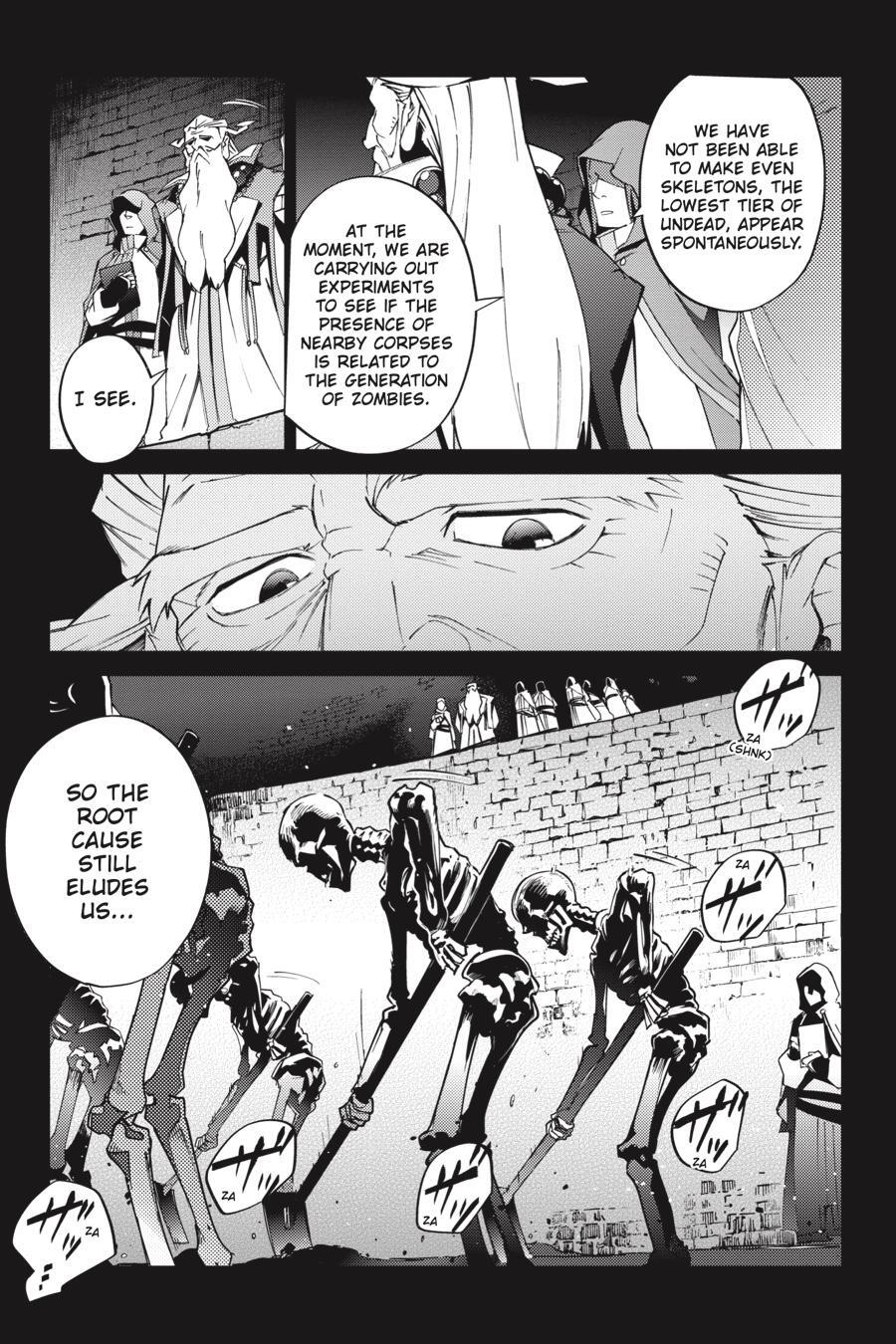 Read Overlord Manga Online