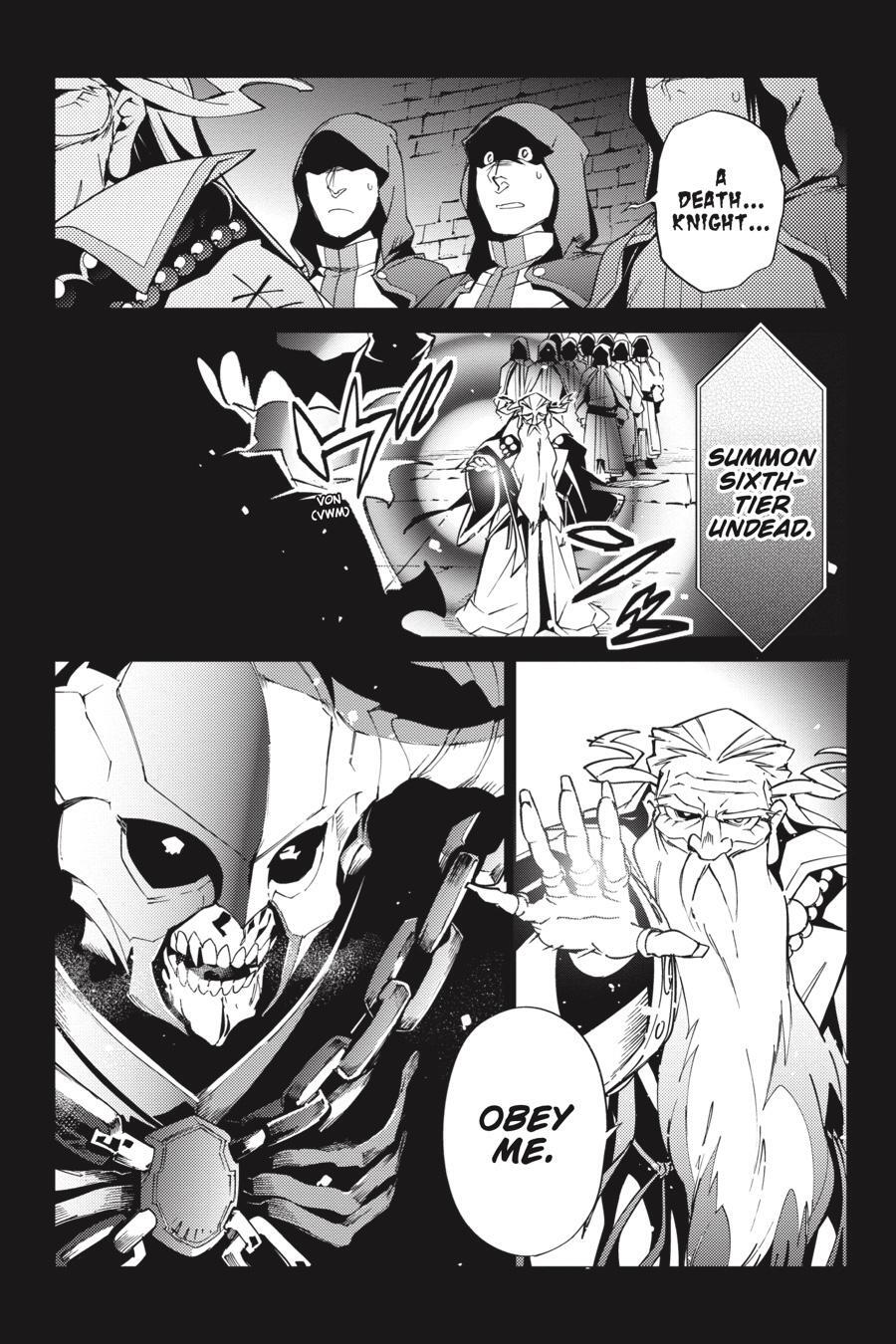 Read Overlord Manga Online