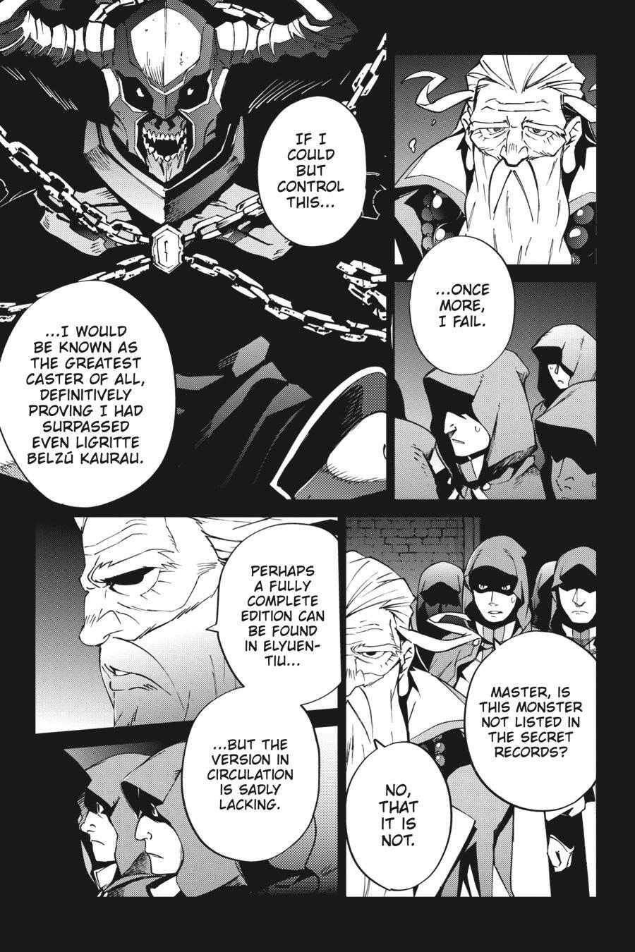 Read Overlord Manga Online
