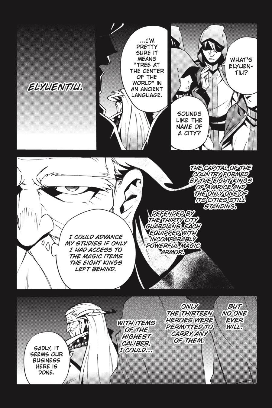 Read Overlord Manga Online
