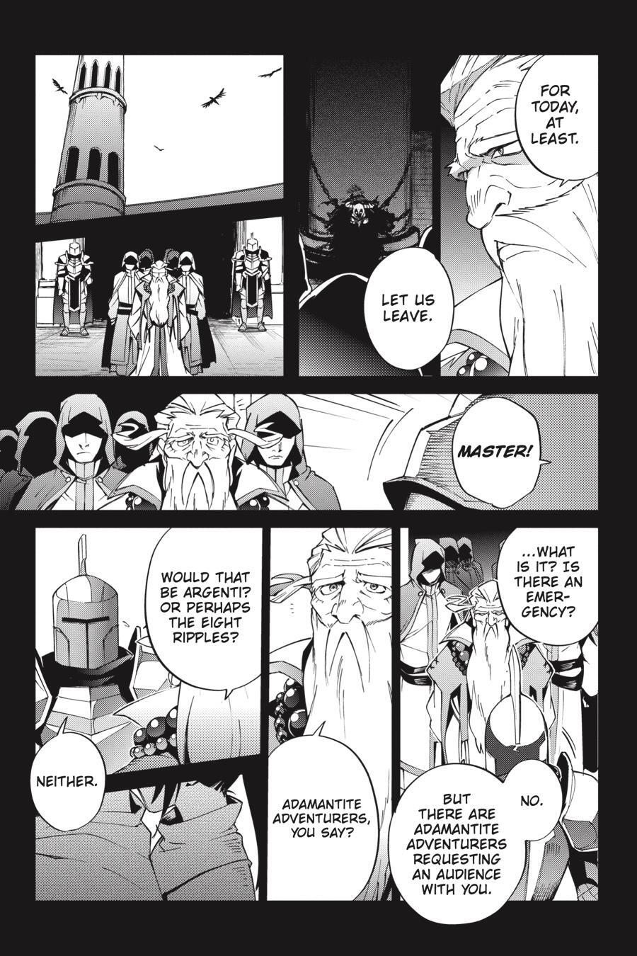 Read Overlord Manga Online