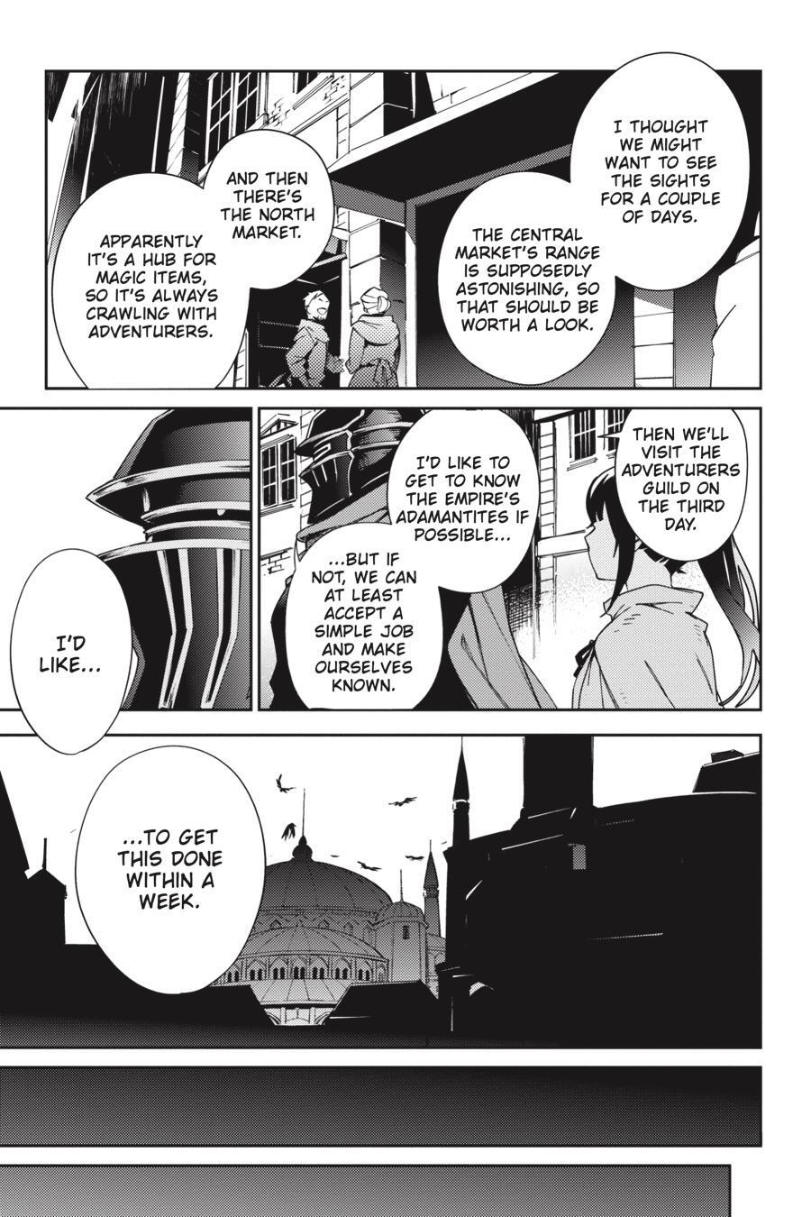 Read Overlord Manga Online