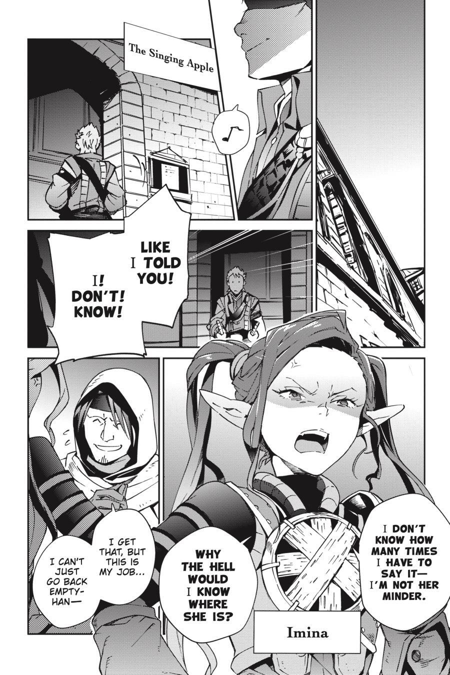 Read Overlord Manga Online