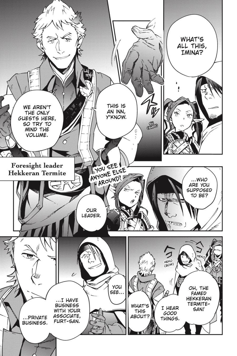 Read Overlord Manga Online