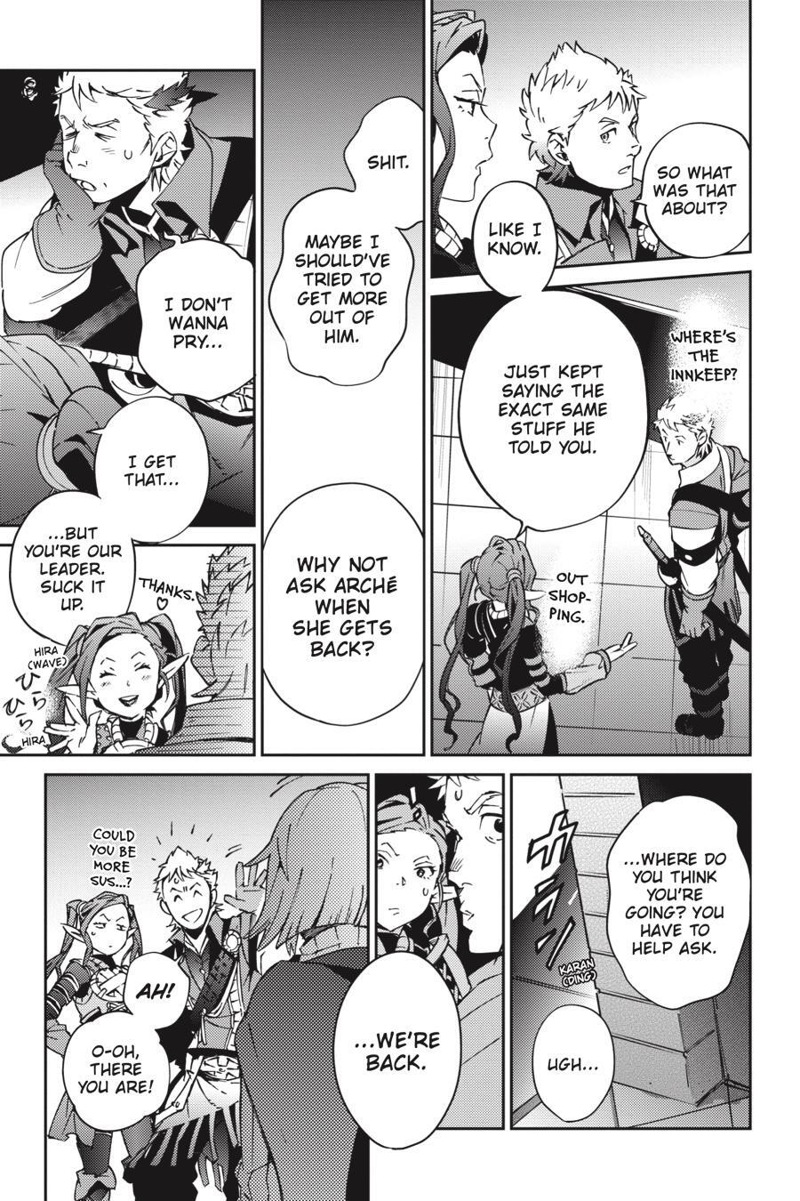 Read Overlord Manga Online