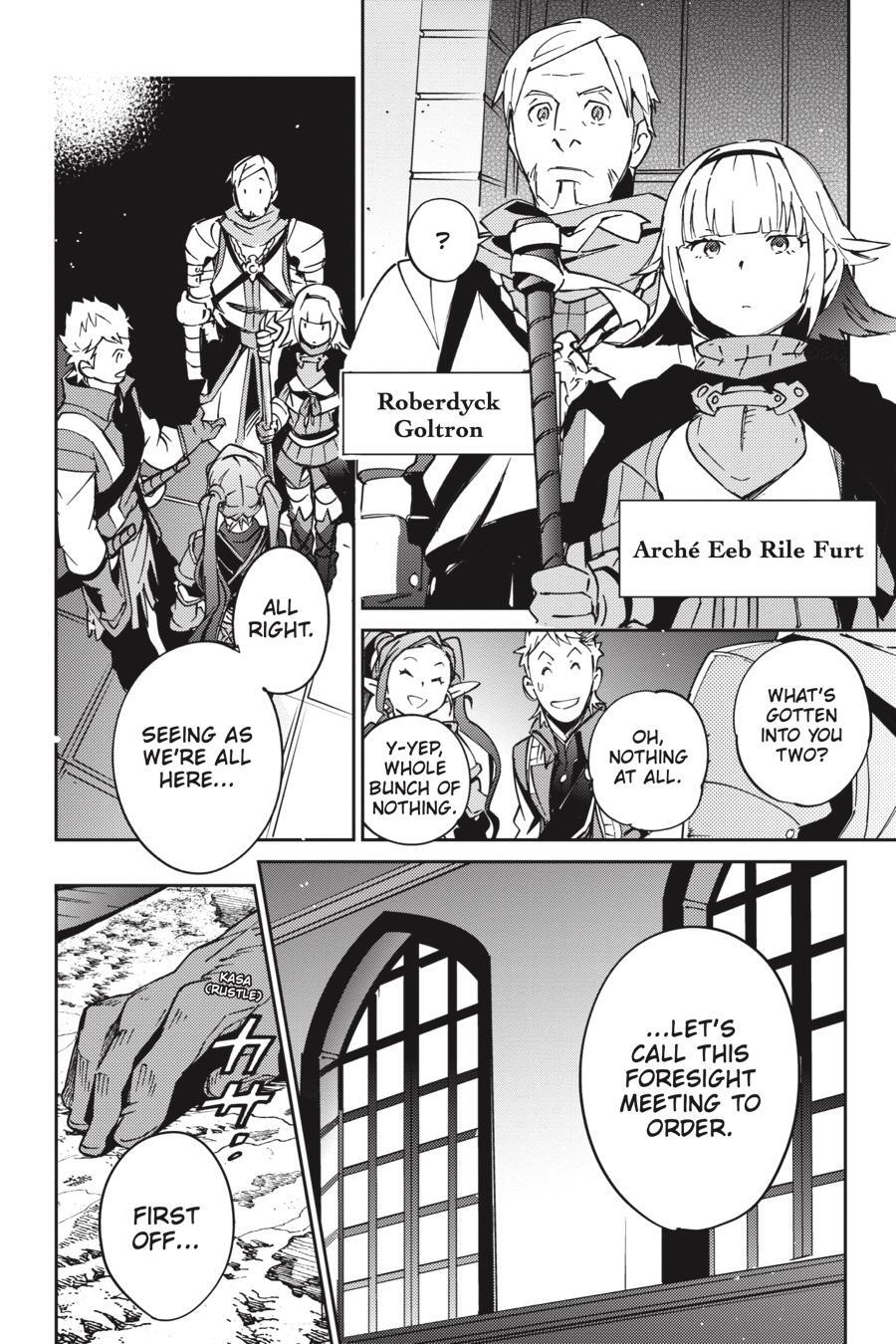 Read Overlord Manga Online
