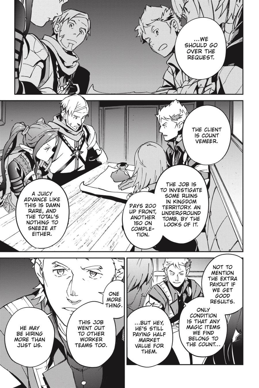 Read Overlord Manga Online