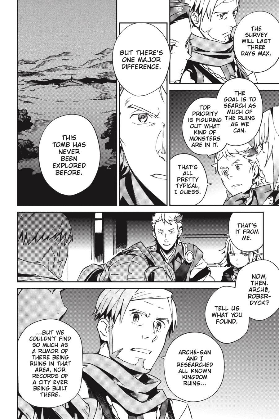 Read Overlord Manga Online