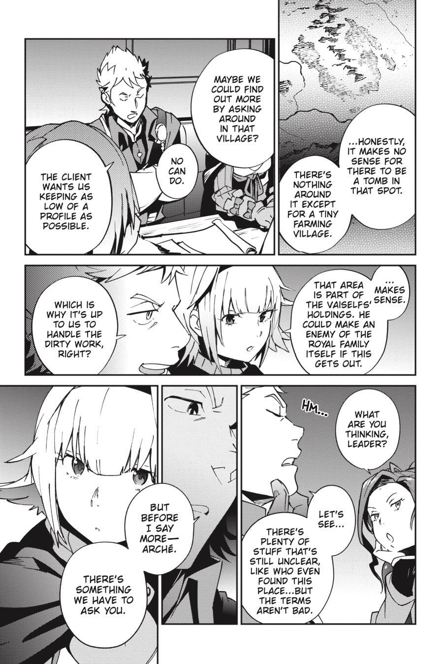 Read Overlord Manga Online