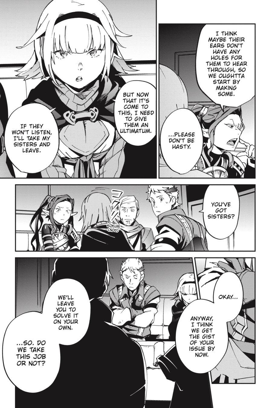 Read Overlord Manga Online