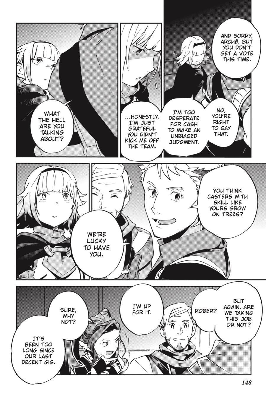 Read Overlord Manga Online