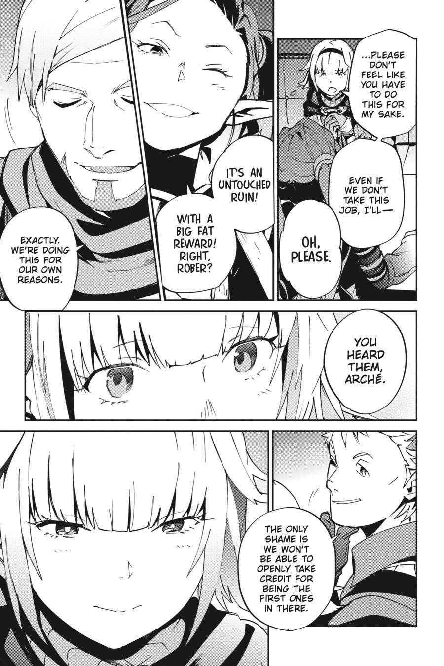 Read Overlord Manga Online