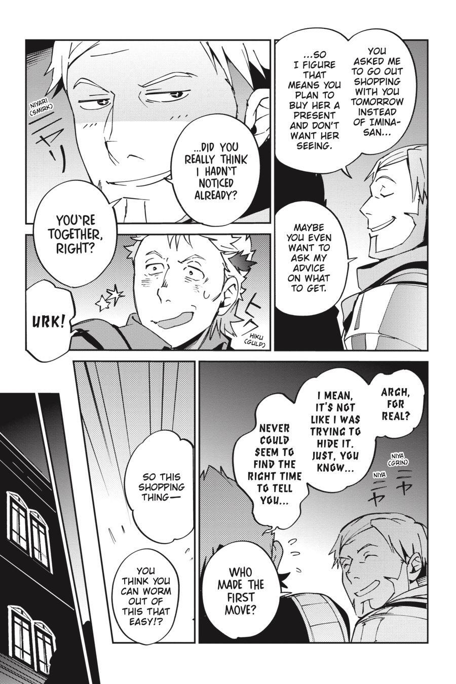Read Overlord Manga Online