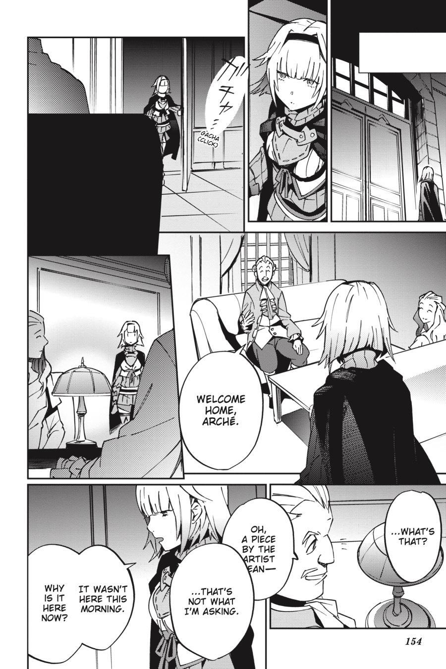 Read Overlord Manga Online