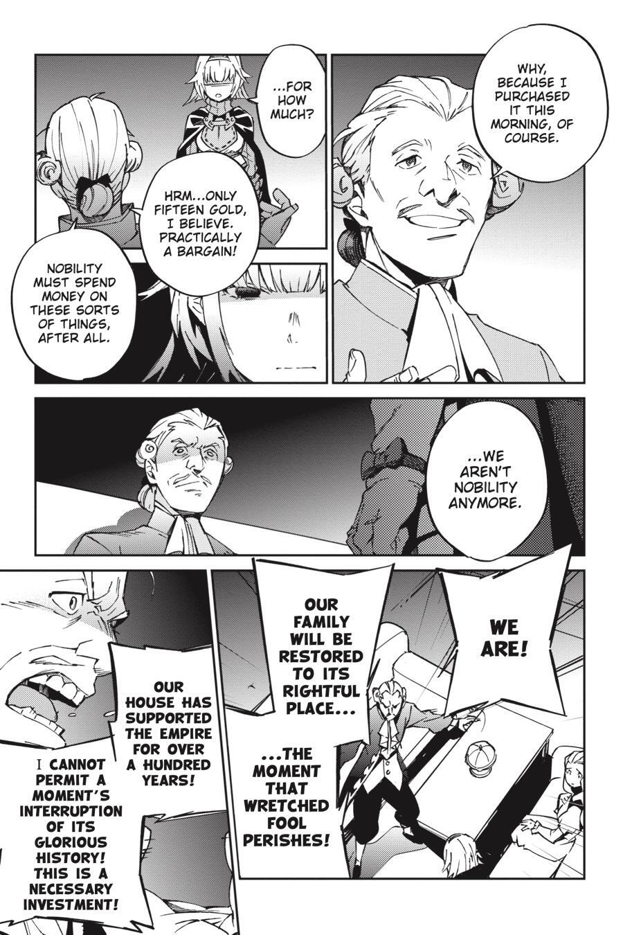 Read Overlord Manga Online
